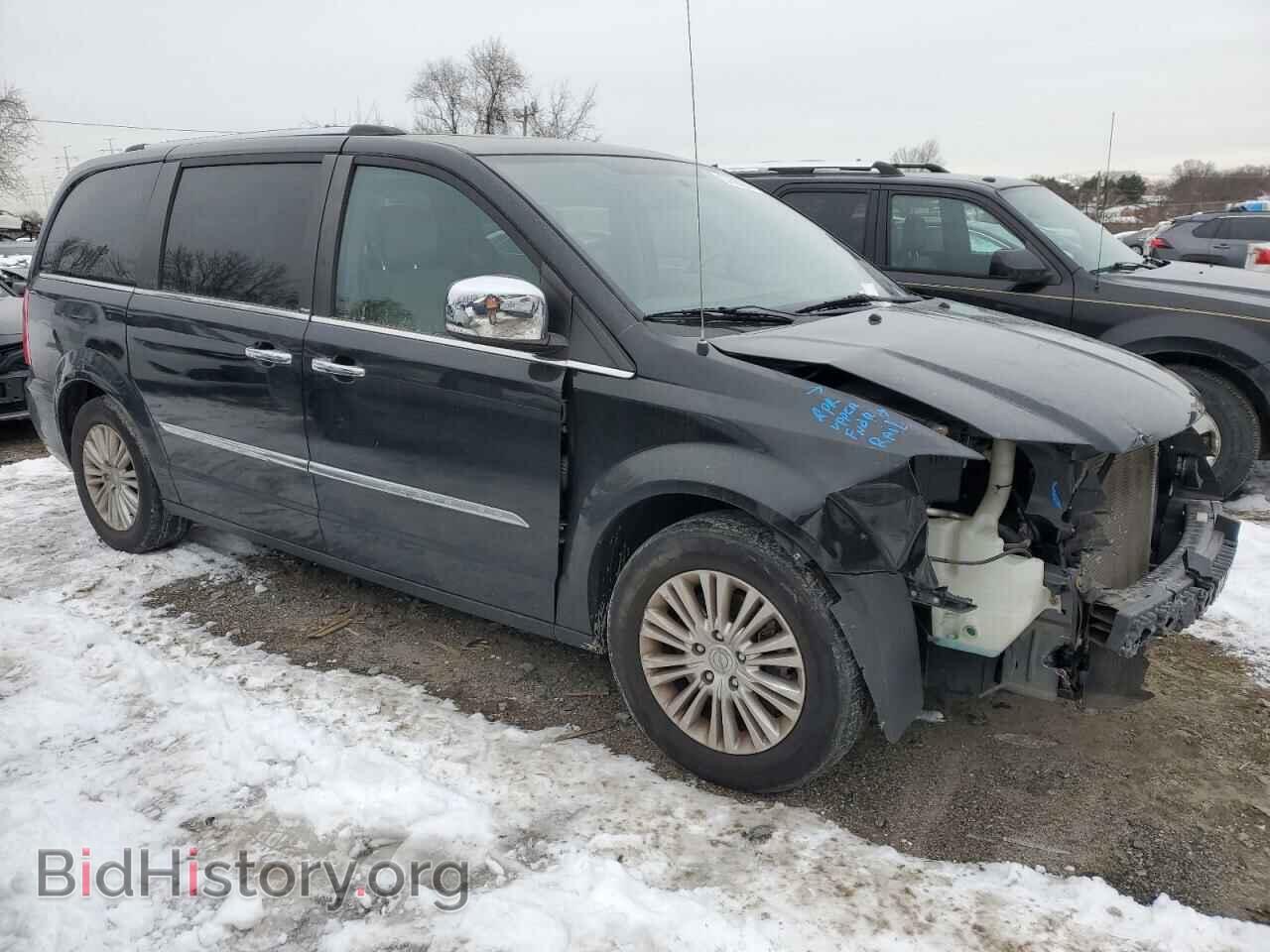 2013 CHRYSLER MINIVAN - VIN: 2C4RC1GGXDR734924 - Фото 4