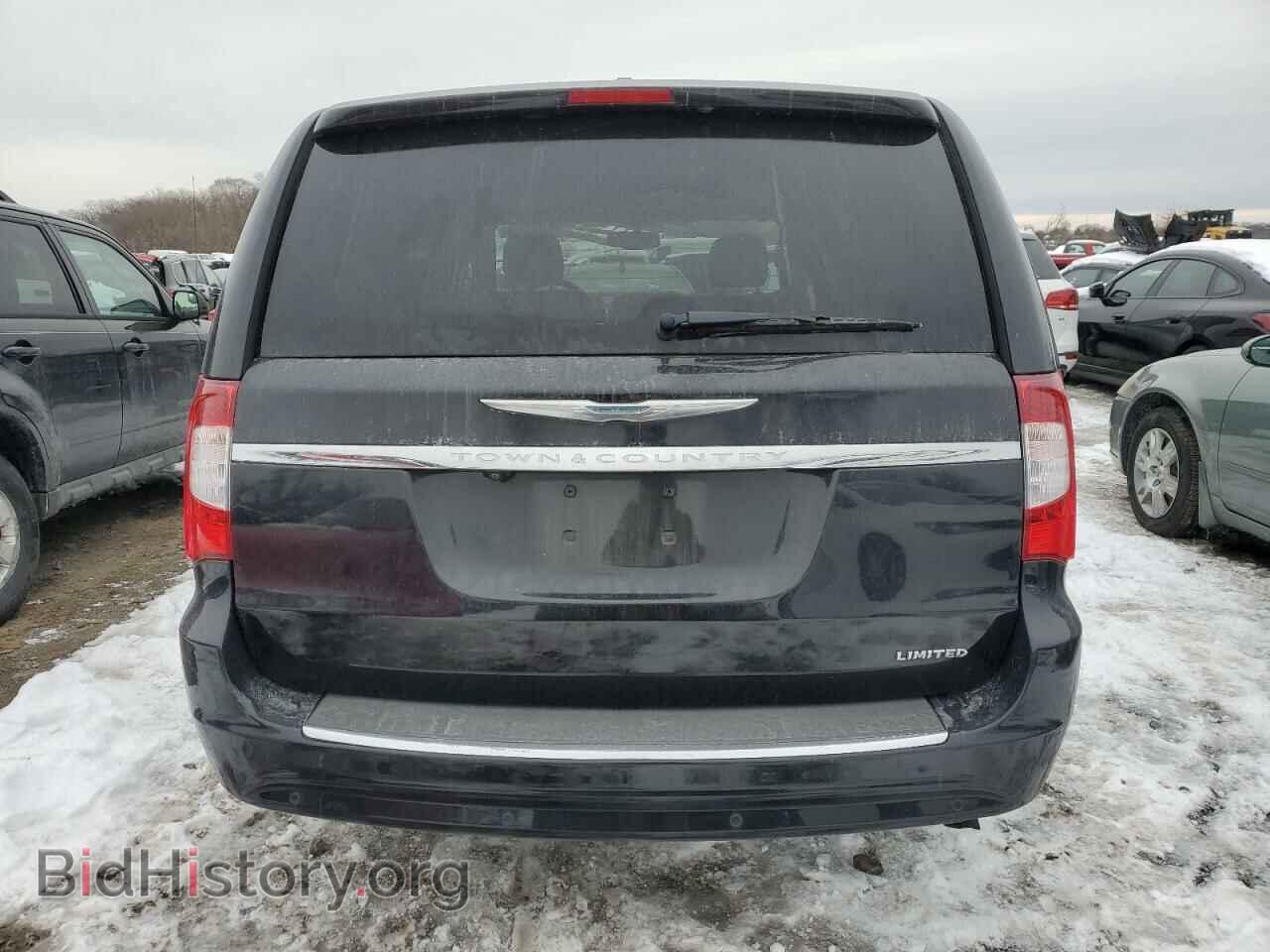 2013 CHRYSLER MINIVAN - VIN: 2C4RC1GGXDR734924 - Фото 6