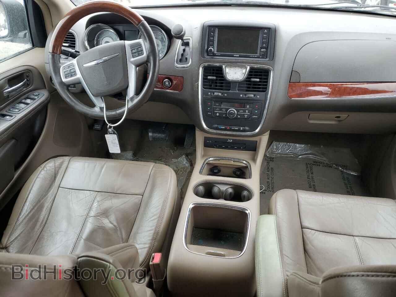 2013 CHRYSLER MINIVAN - VIN: 2C4RC1GGXDR734924 - Фото 8
