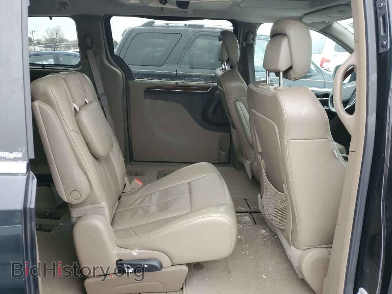 2013 CHRYSLER MINIVAN - VIN: 2C4RC1GGXDR734924 - Фото 10