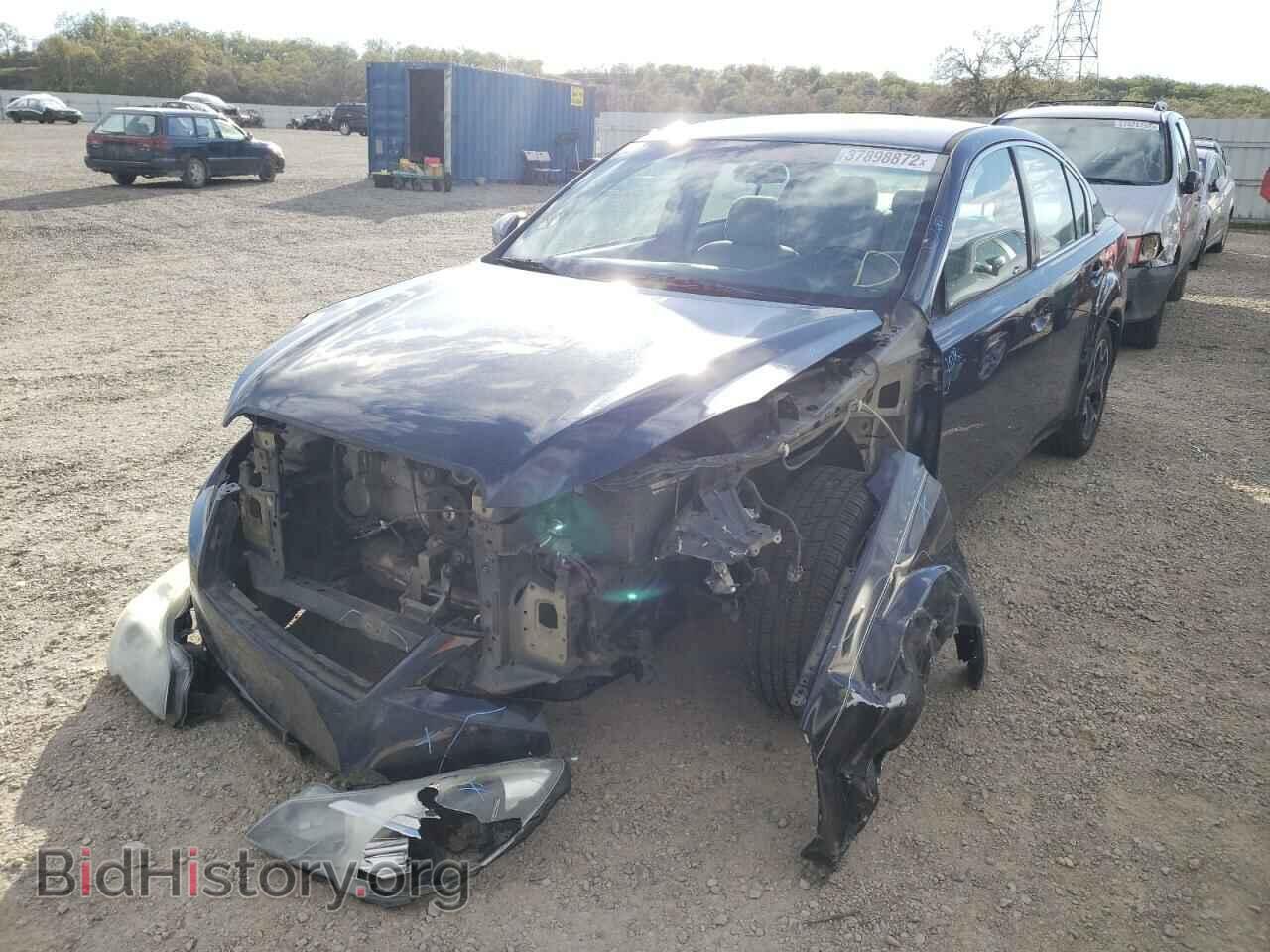2013 SUBARU LEGACY - VIN: 4S3BMBC62D3041629 - Фото 2