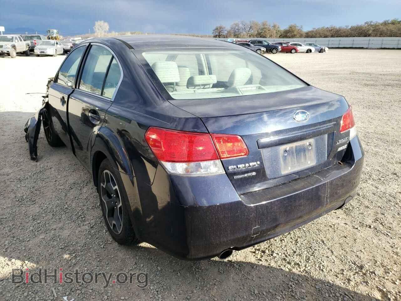 2013 SUBARU LEGACY - VIN: 4S3BMBC62D3041629 - Фото 3