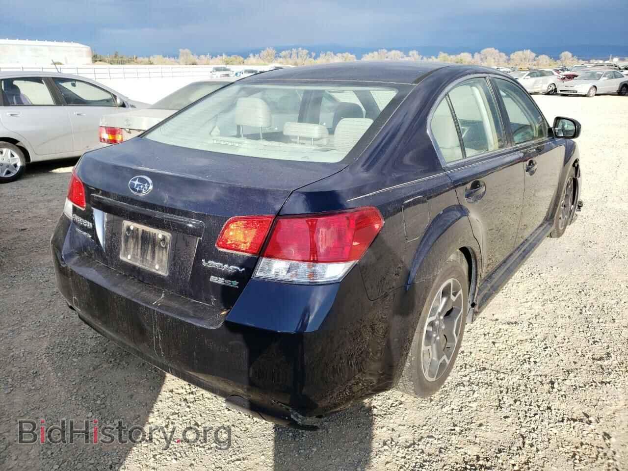 2013 SUBARU LEGACY - VIN: 4S3BMBC62D3041629 - Фото 4