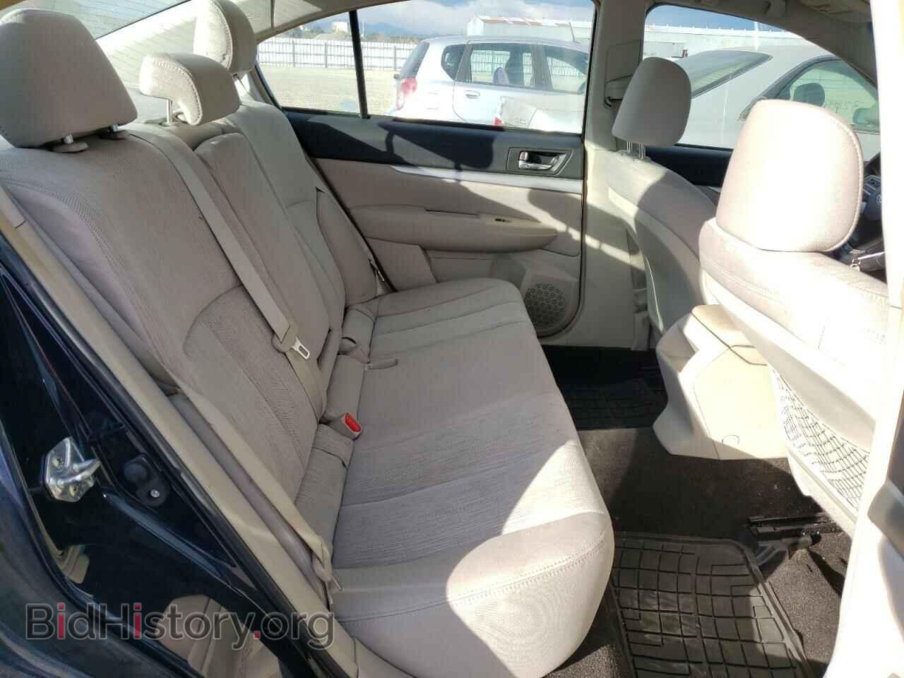 2013 SUBARU LEGACY - VIN: 4S3BMBC62D3041629 - Фото 6