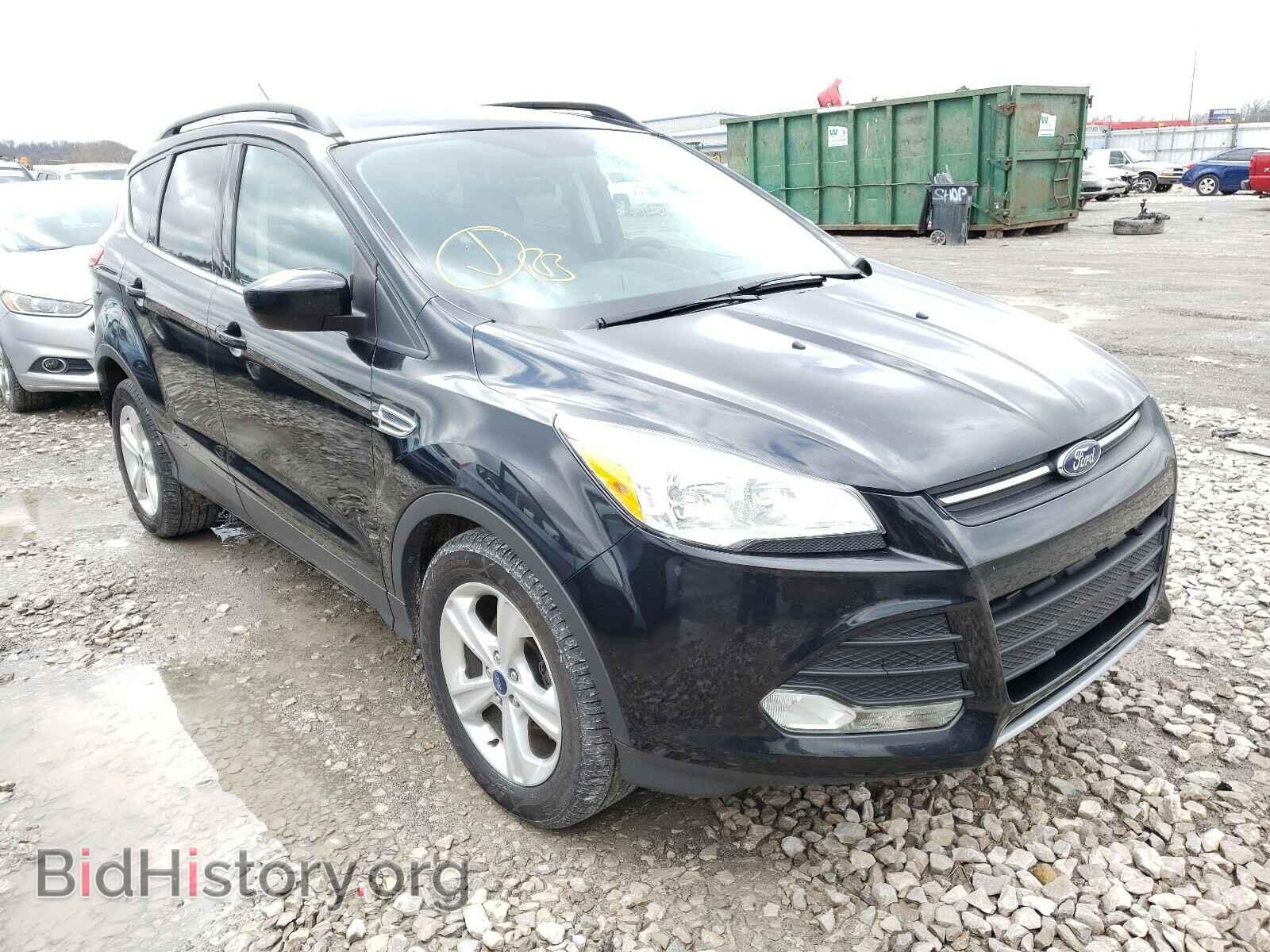 Фотография 1FMCU0GX4EUB27396 - FORD ESCAPE 2014