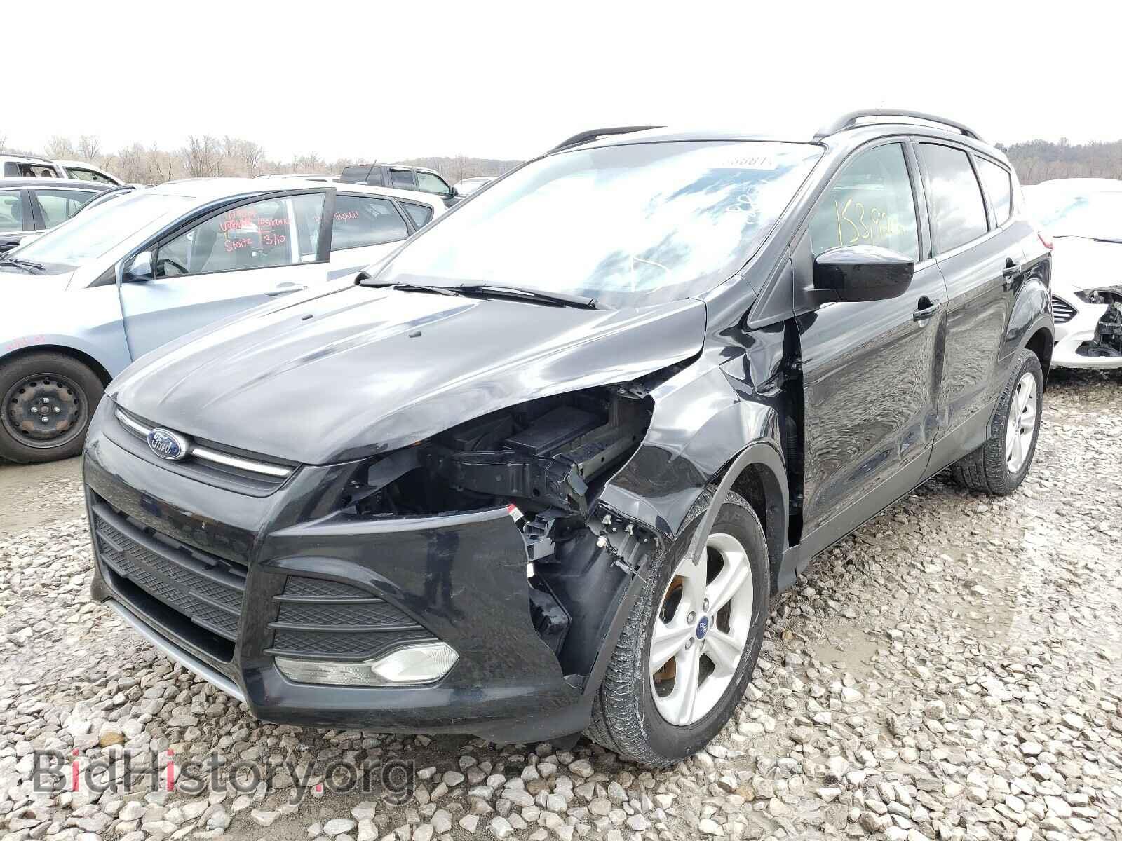 2014 FORD ESCAPE - VIN: 1FMCU0GX4EUB27396 - Фото 2