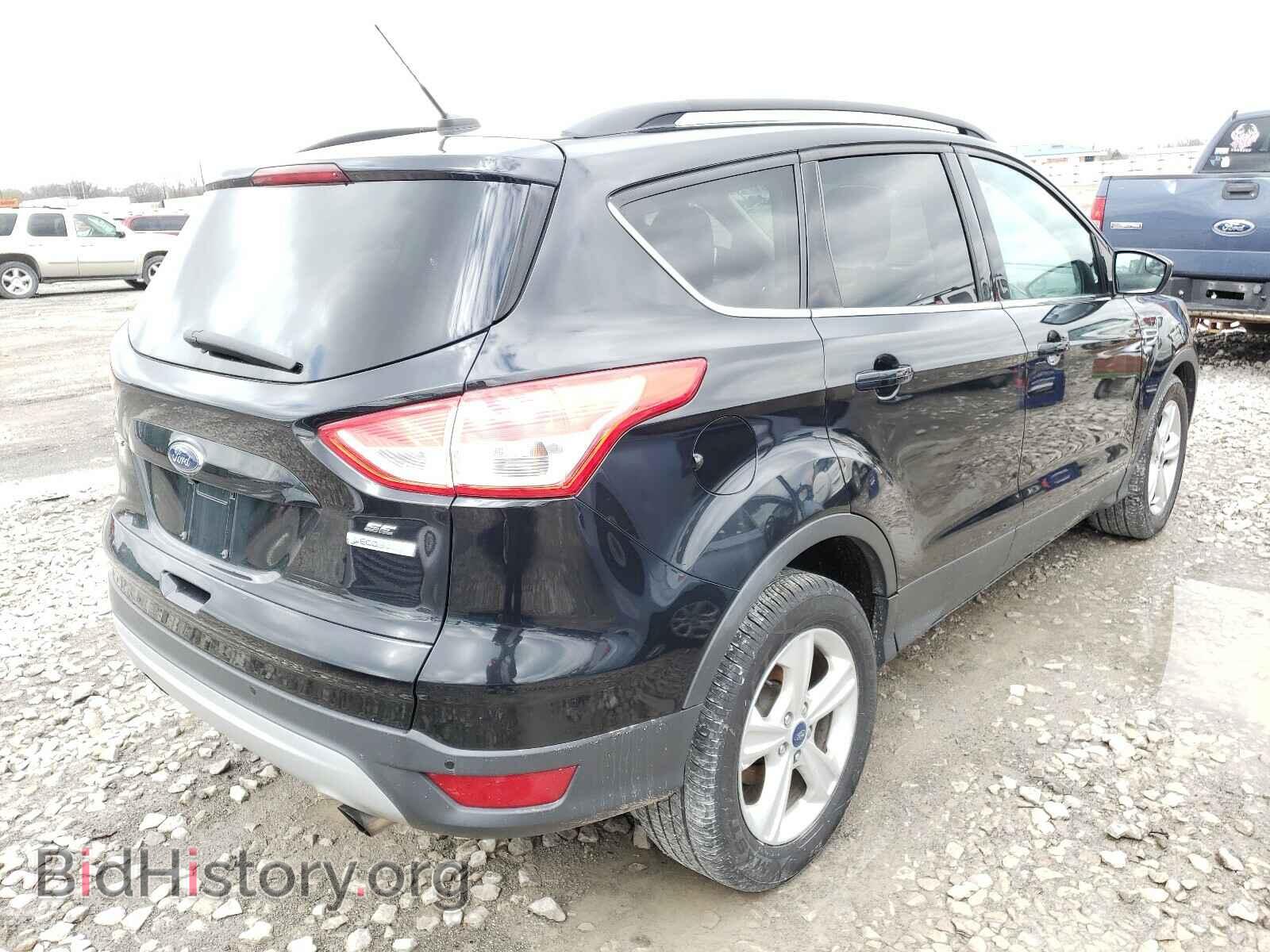 2014 FORD ESCAPE - VIN: 1FMCU0GX4EUB27396 - Фото 4