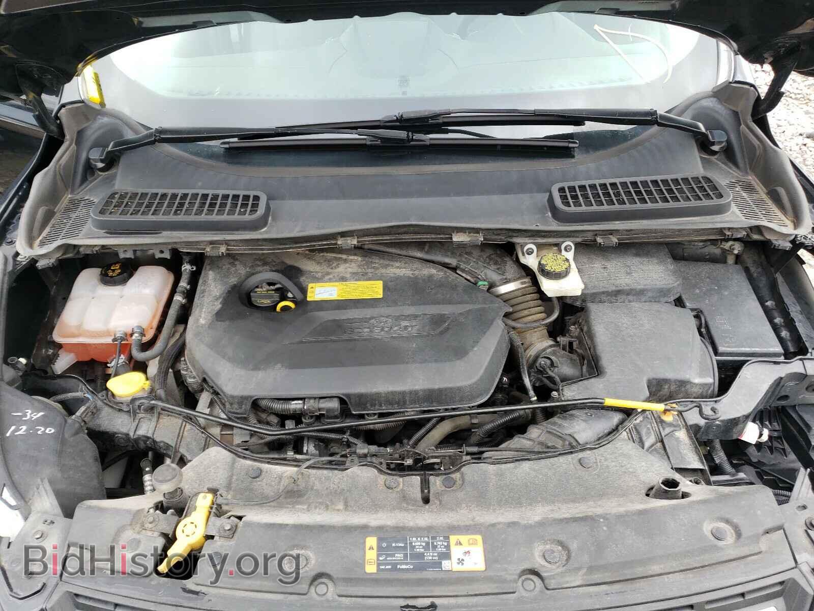 2014 FORD ESCAPE - VIN: 1FMCU0GX4EUB27396 - Фото 7