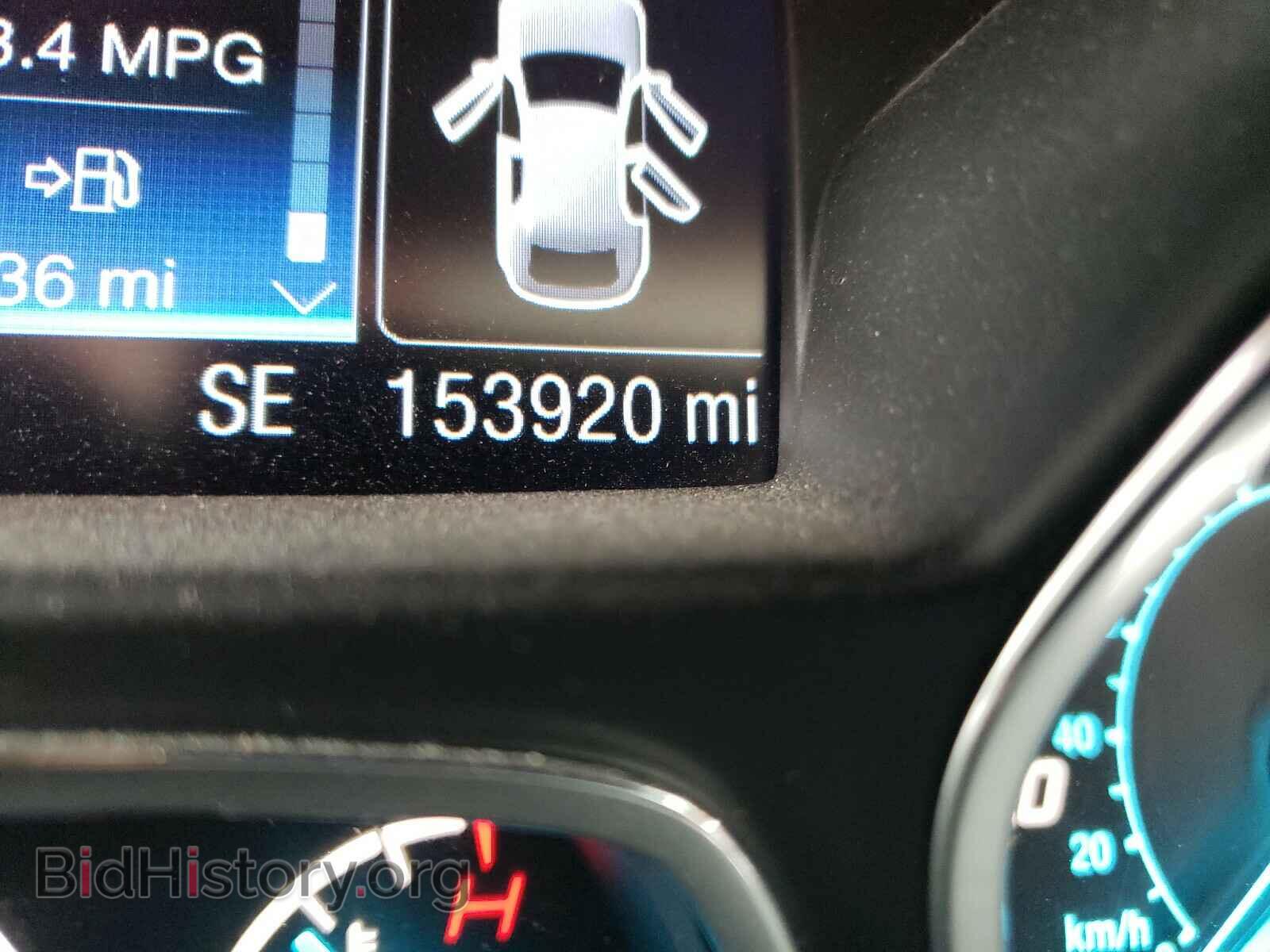 2014 FORD ESCAPE - VIN: 1FMCU0GX4EUB27396 - Фото 8