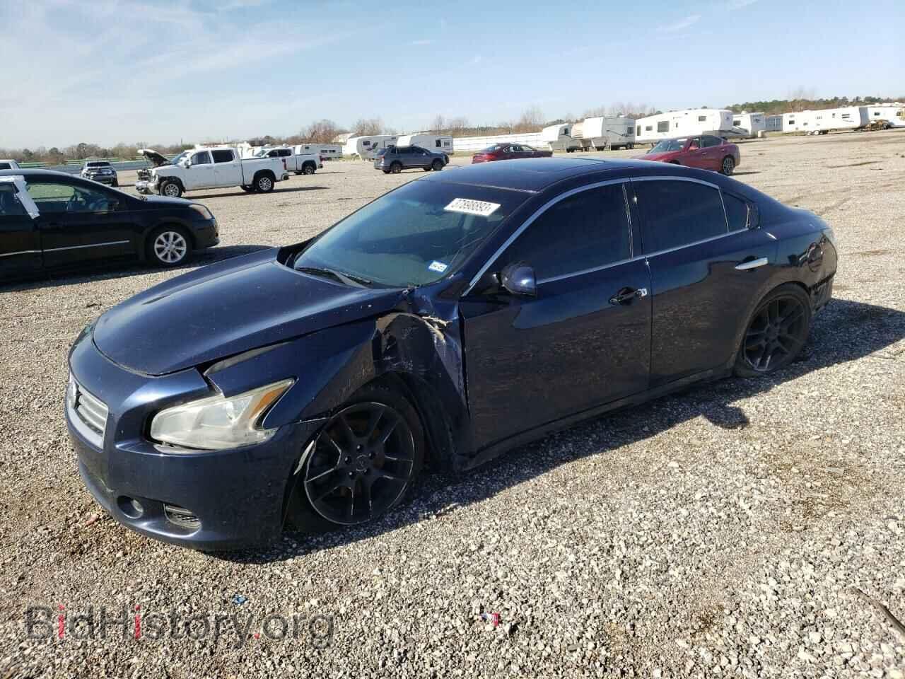 Photo 1N4AA5AP0CC821277 - NISSAN MAXIMA 2012