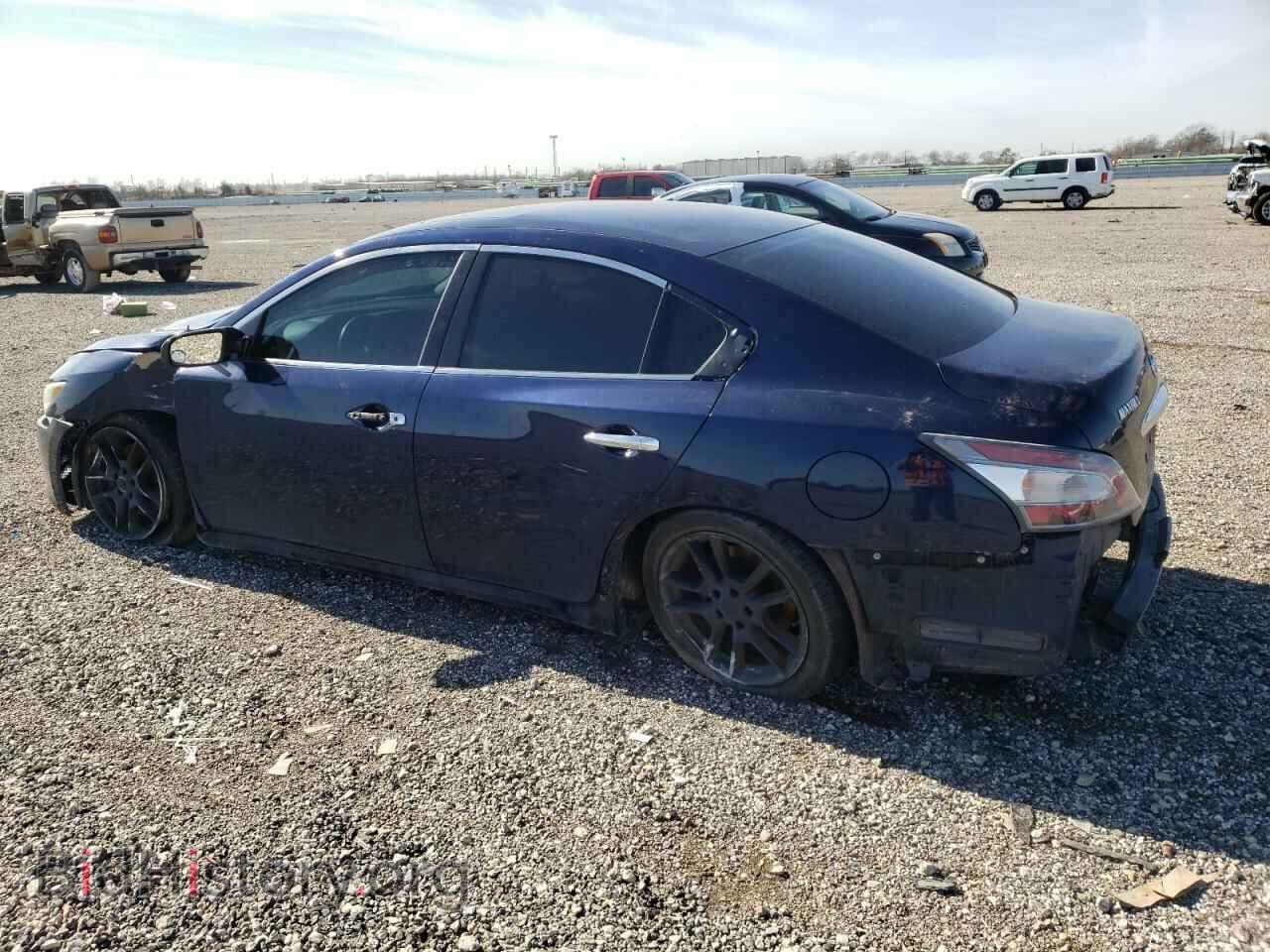 2012 NISSAN MAXIMA - VIN: 1N4AA5AP0CC821277 - Фото 2