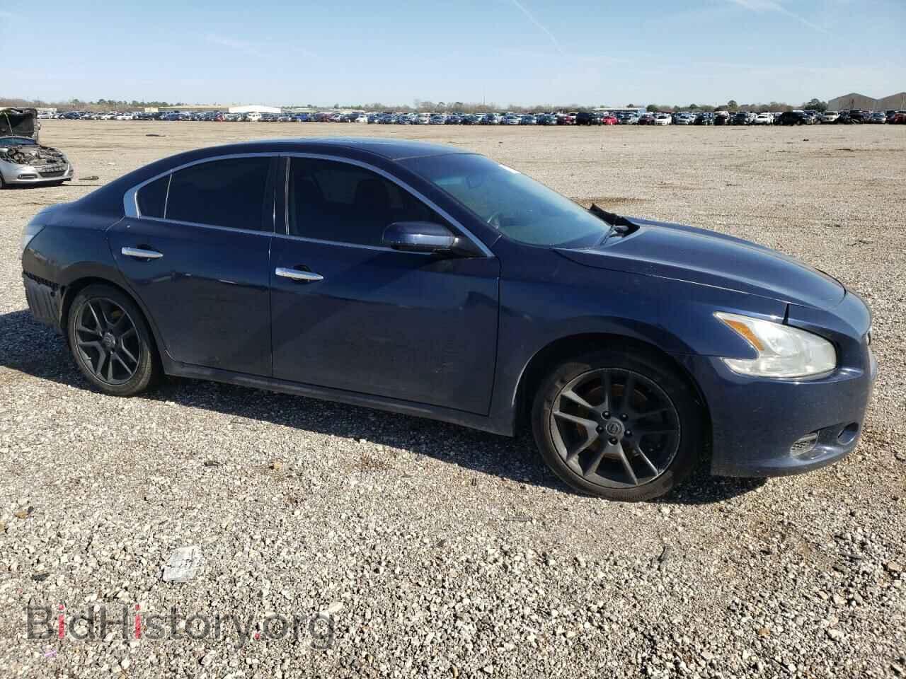 2012 NISSAN MAXIMA - VIN: 1N4AA5AP0CC821277 - Фото 4