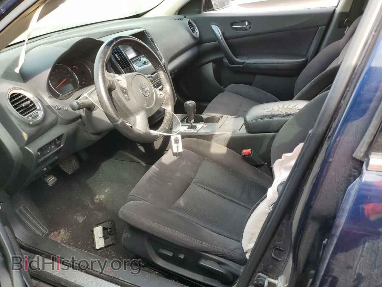 2012 NISSAN MAXIMA - VIN: 1N4AA5AP0CC821277 - Фото 7