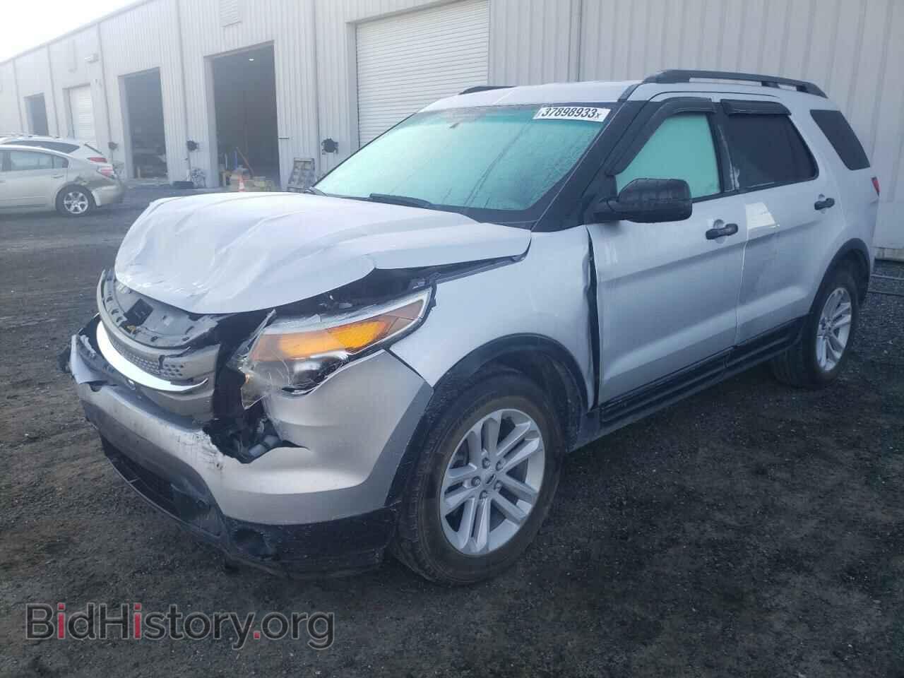 Photo 1FM5K7B89FGA71186 - FORD EXPLORER 2015