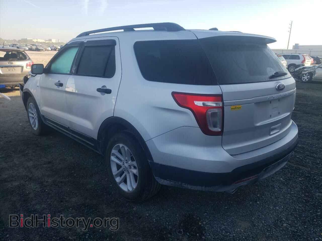 2015 FORD EXPLORER - VIN: 1FM5K7B89FGA71186 - Фото 2