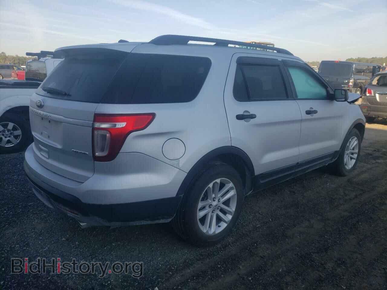 2015 FORD EXPLORER - VIN: 1FM5K7B89FGA71186 - Фото 3