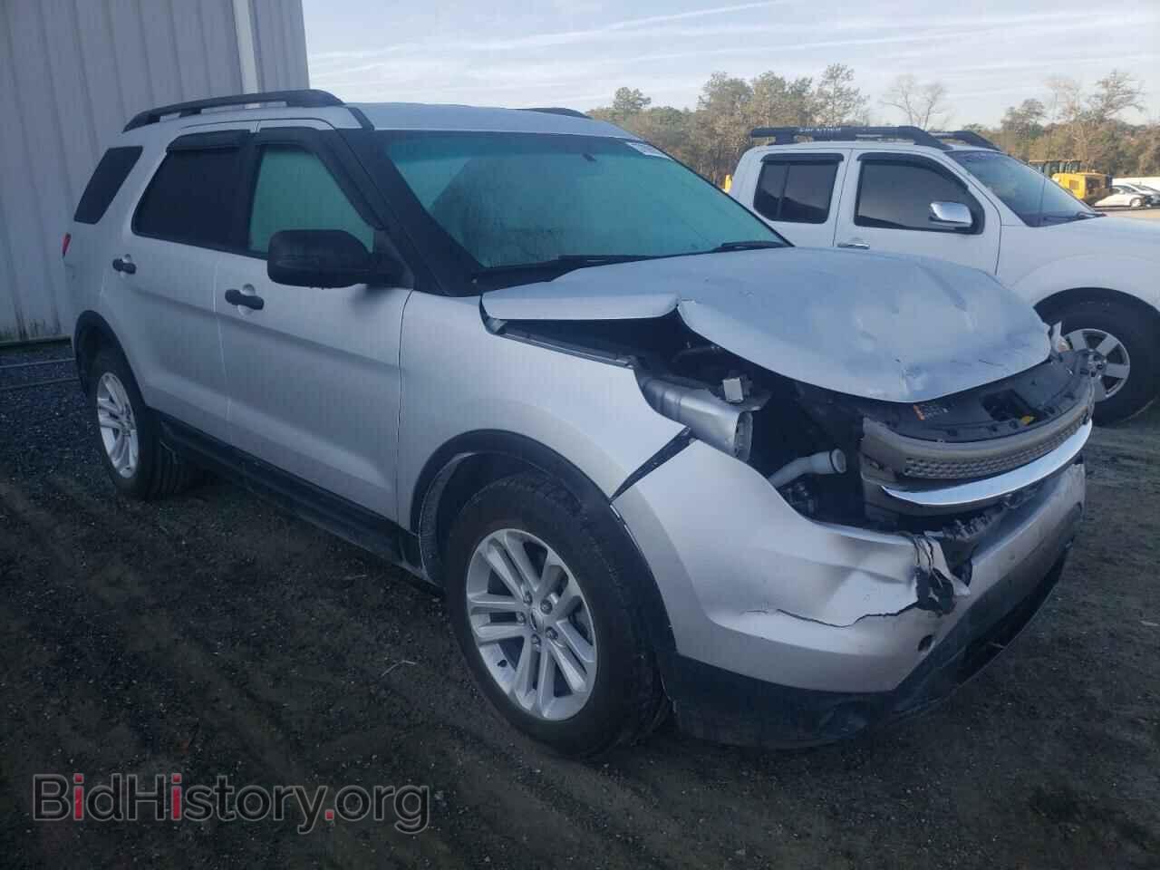 2015 FORD EXPLORER - VIN: 1FM5K7B89FGA71186 - Фото 4