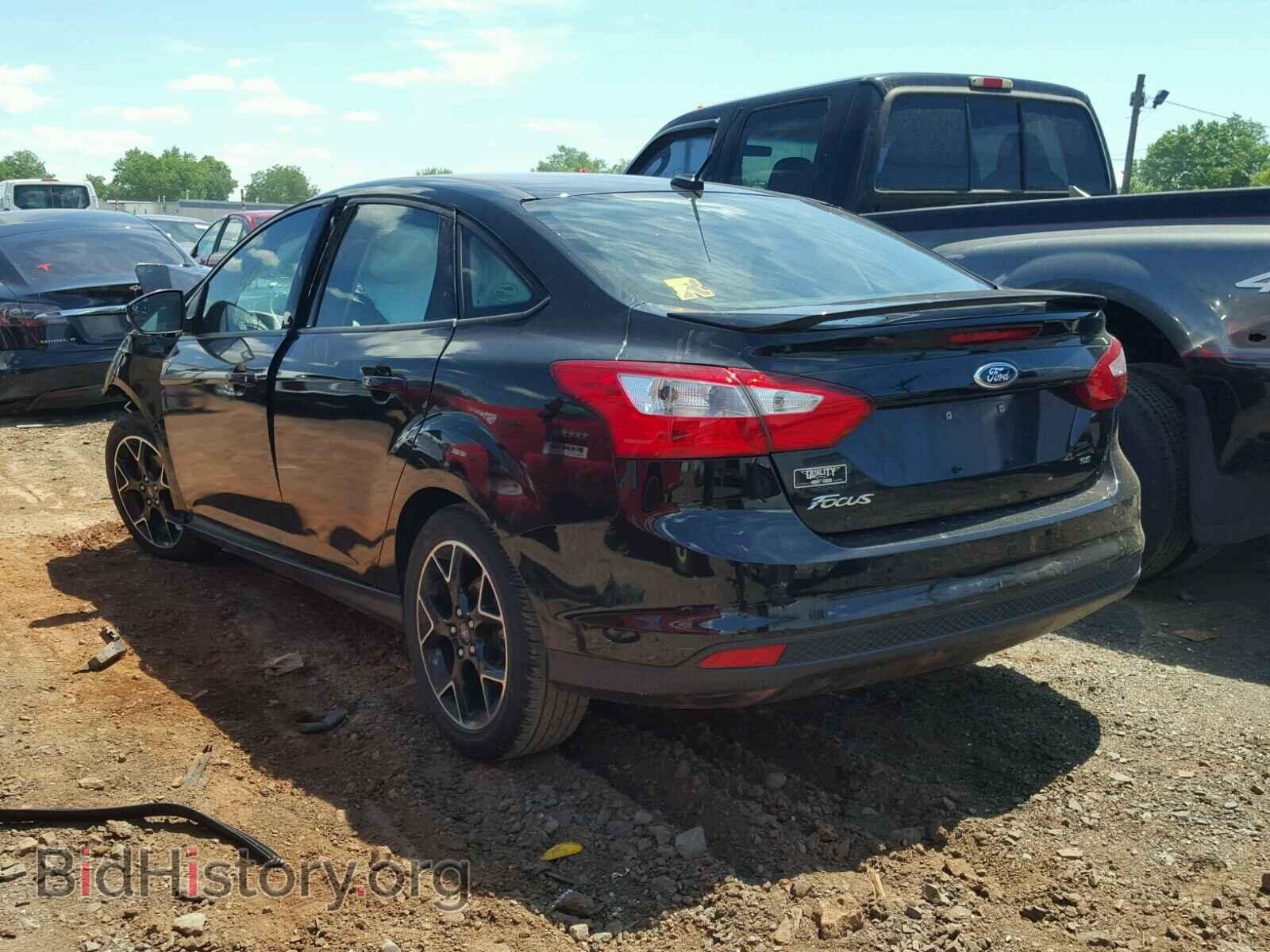 2013 FORD FOCUS - VIN: 1FADP3F20DL230025 - Photo 3