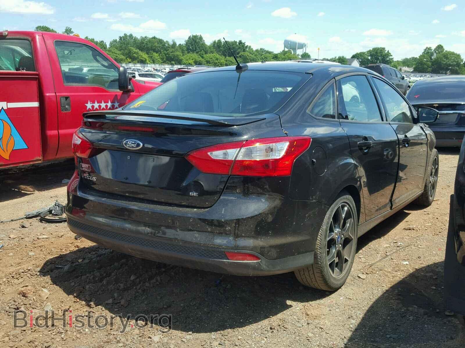 2013 FORD FOCUS - VIN: 1FADP3F20DL230025 - Photo 4