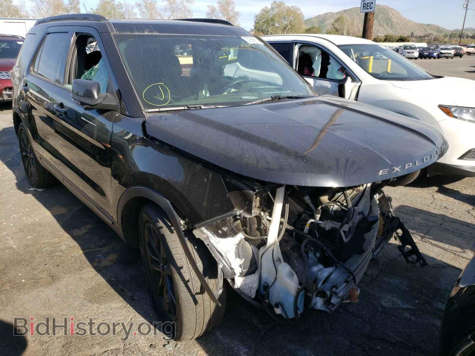 Фотография 1FM5K7D86JGB31740 - FORD EXPLORER 2018
