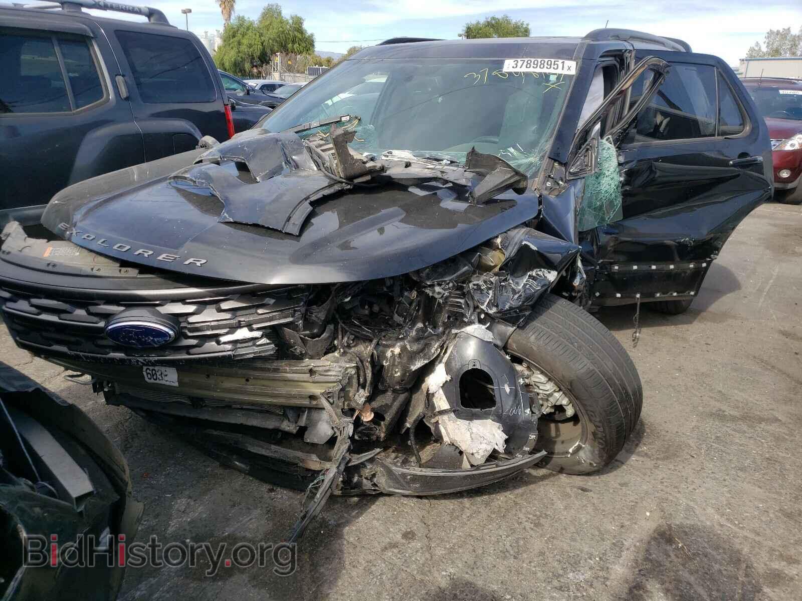 2018 FORD EXPLORER - VIN: 1FM5K7D86JGB31740 - Фото 2
