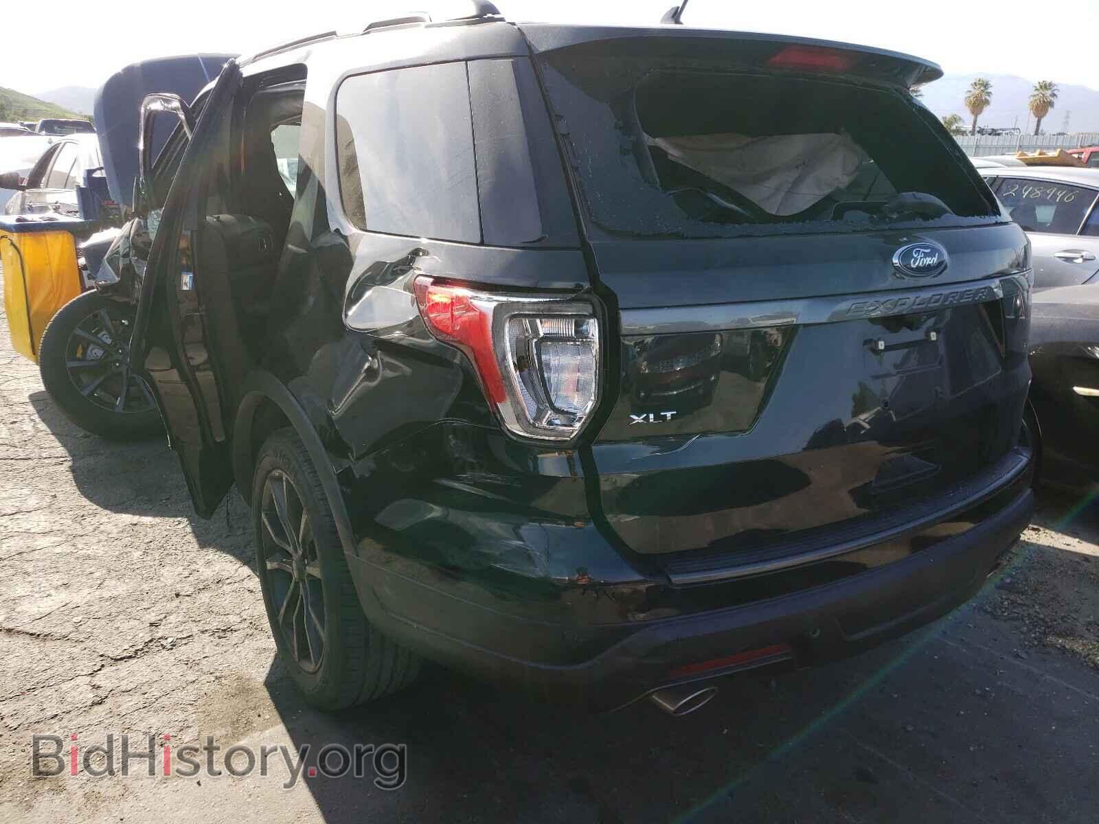 2018 FORD EXPLORER - VIN: 1FM5K7D86JGB31740 - Фото 3