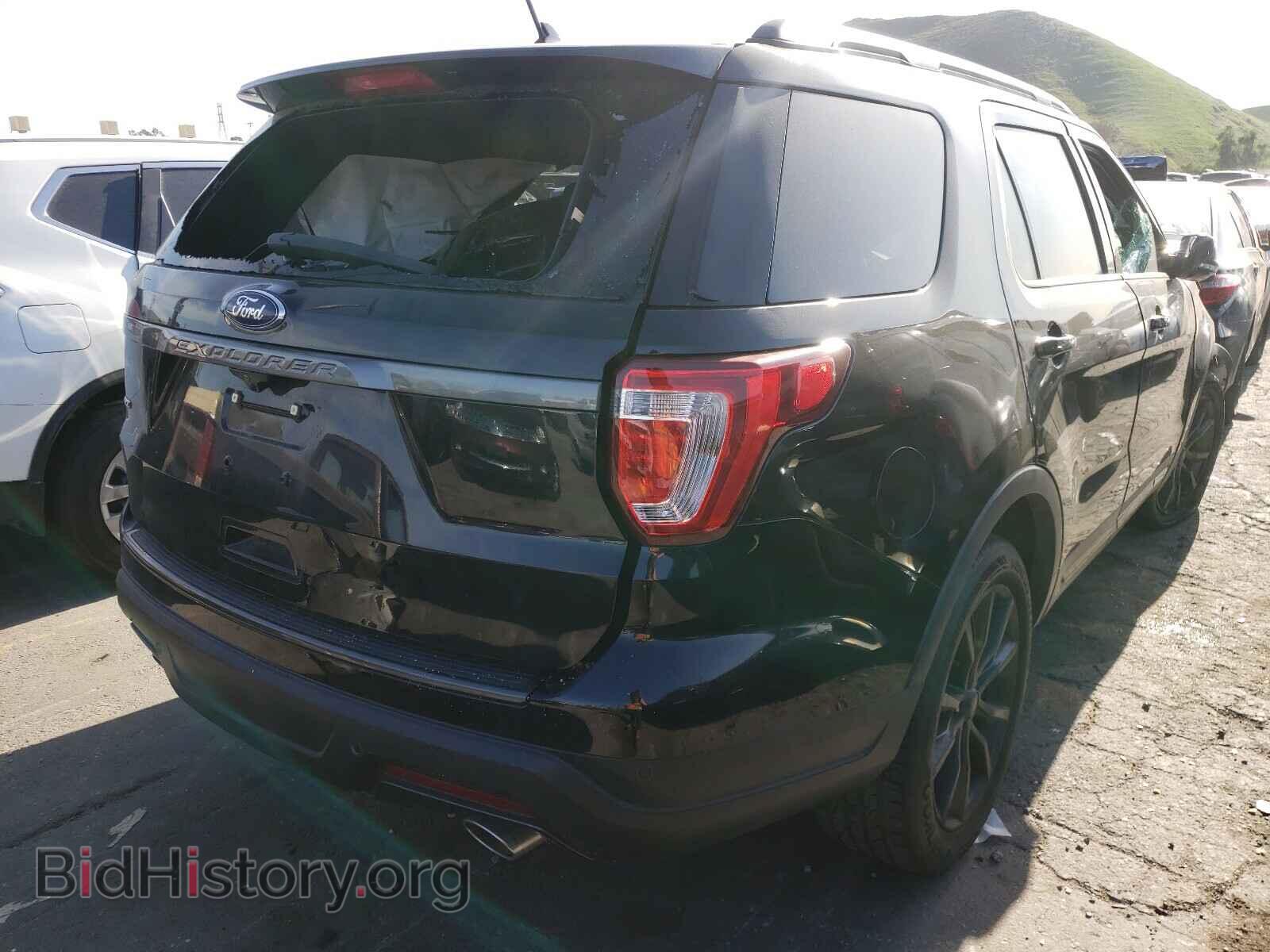 2018 FORD EXPLORER - VIN: 1FM5K7D86JGB31740 - Фото 4