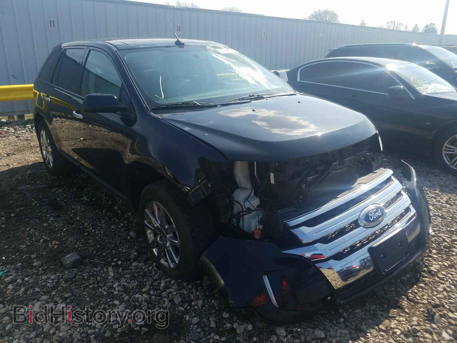Photo 2FMDK3JC0BBA36063 - FORD EDGE 2011
