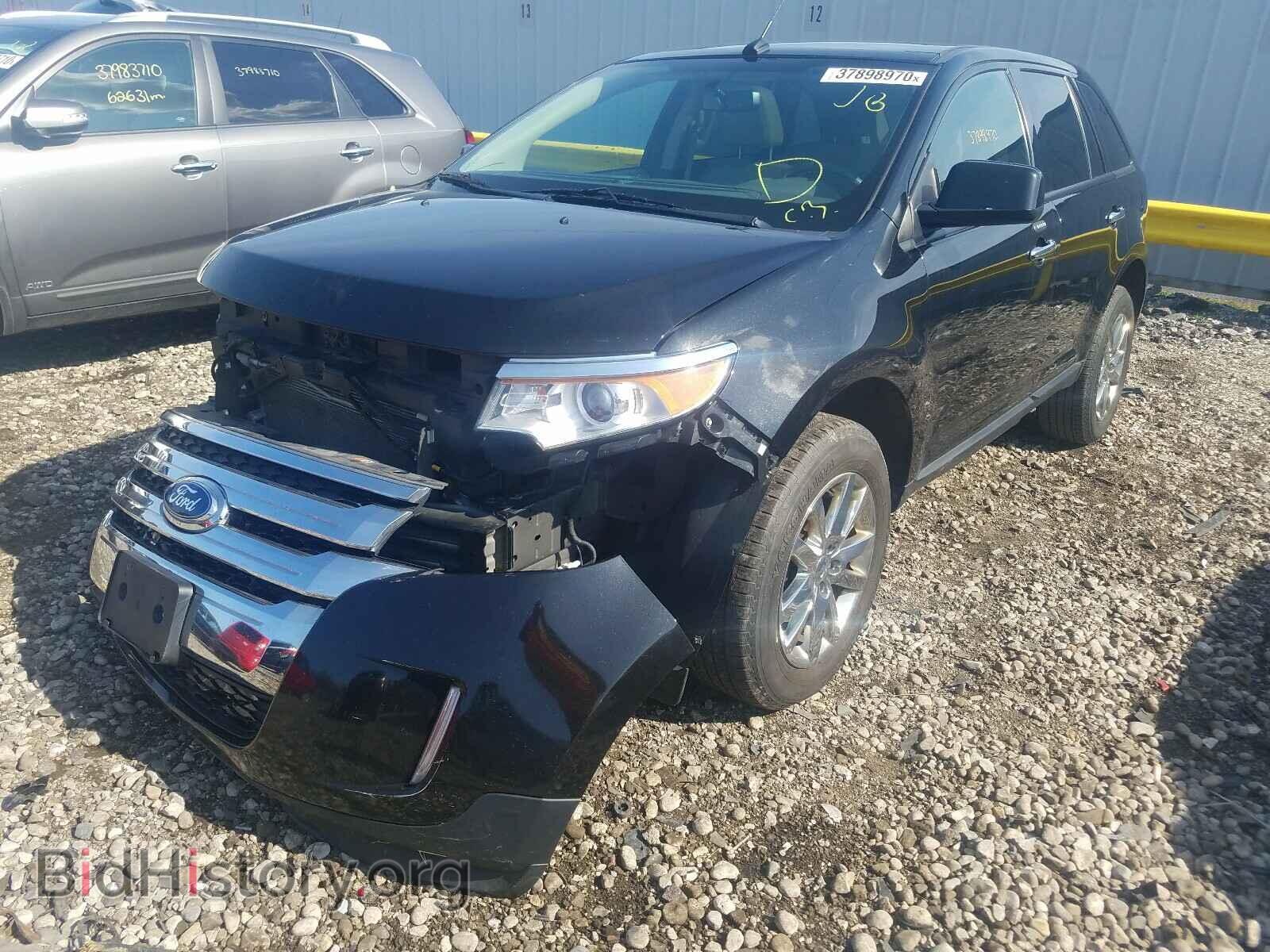 2011 FORD EDGE - VIN: 2FMDK3JC0BBA36063 - Фото 2