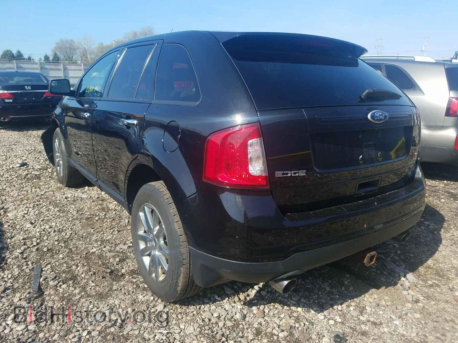 2011 FORD EDGE - VIN: 2FMDK3JC0BBA36063 - Фото 3