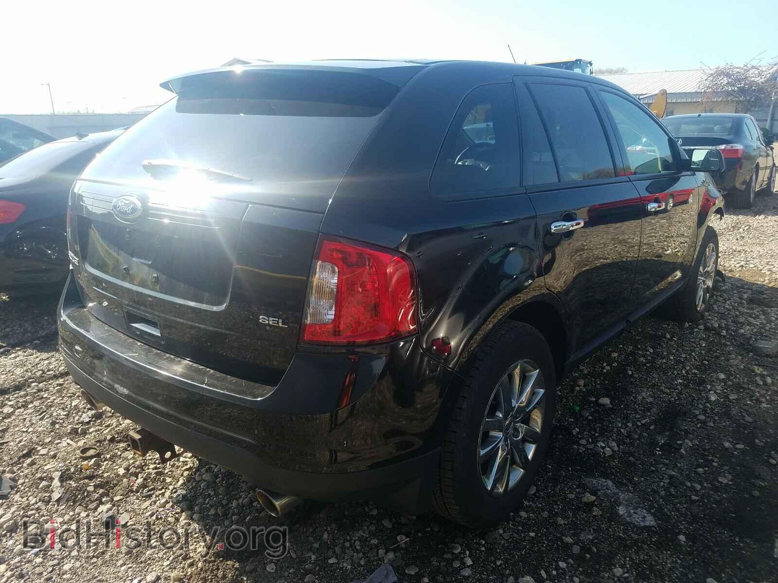 2011 FORD EDGE - VIN: 2FMDK3JC0BBA36063 - Фото 4