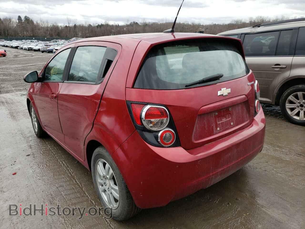 2012 CHEVROLET SONIC - VIN: 1G1JA6SH8C4125633 - Фото 3