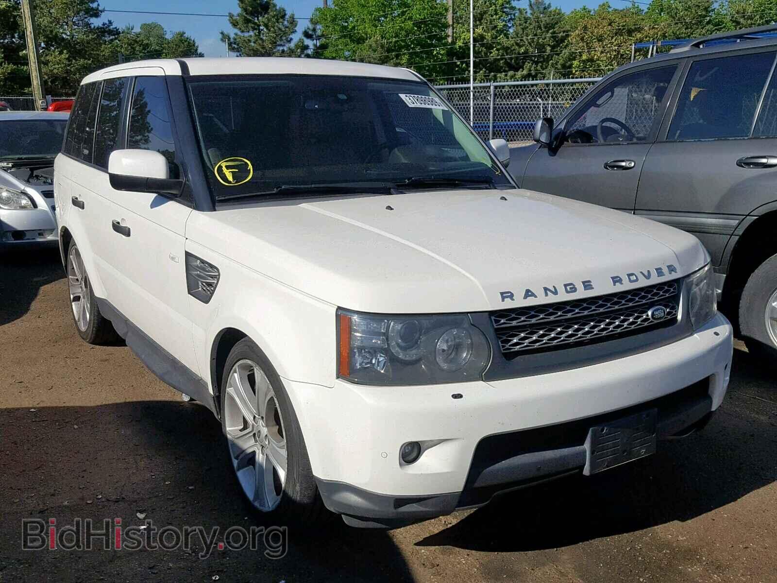 Фотография SALSH2E43AA237076 - LAND ROVER RANGE ROVE 2010