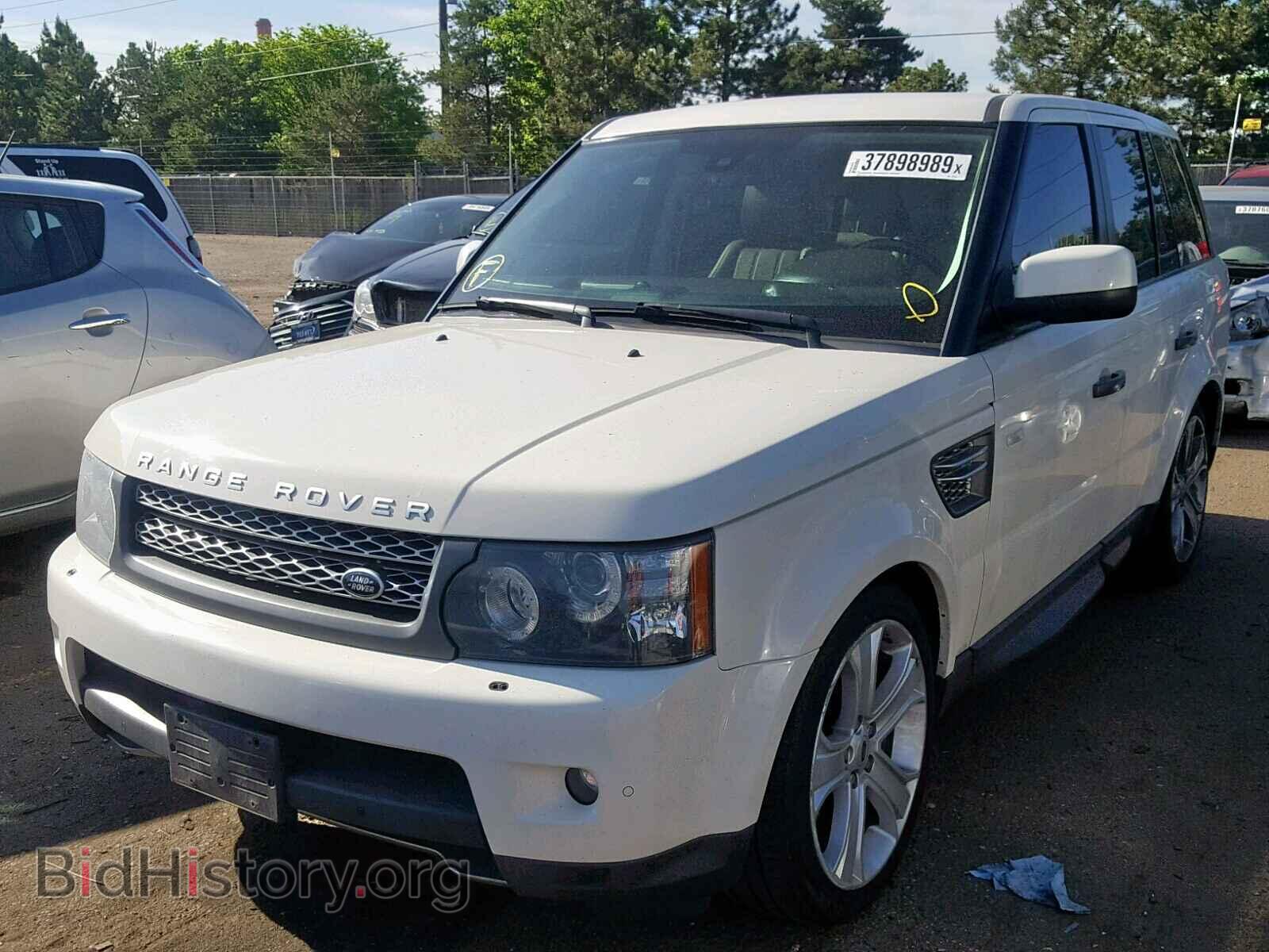 2010 LAND ROVER RANGE ROVE - VIN: SALSH2E43AA237076 - Фото 2