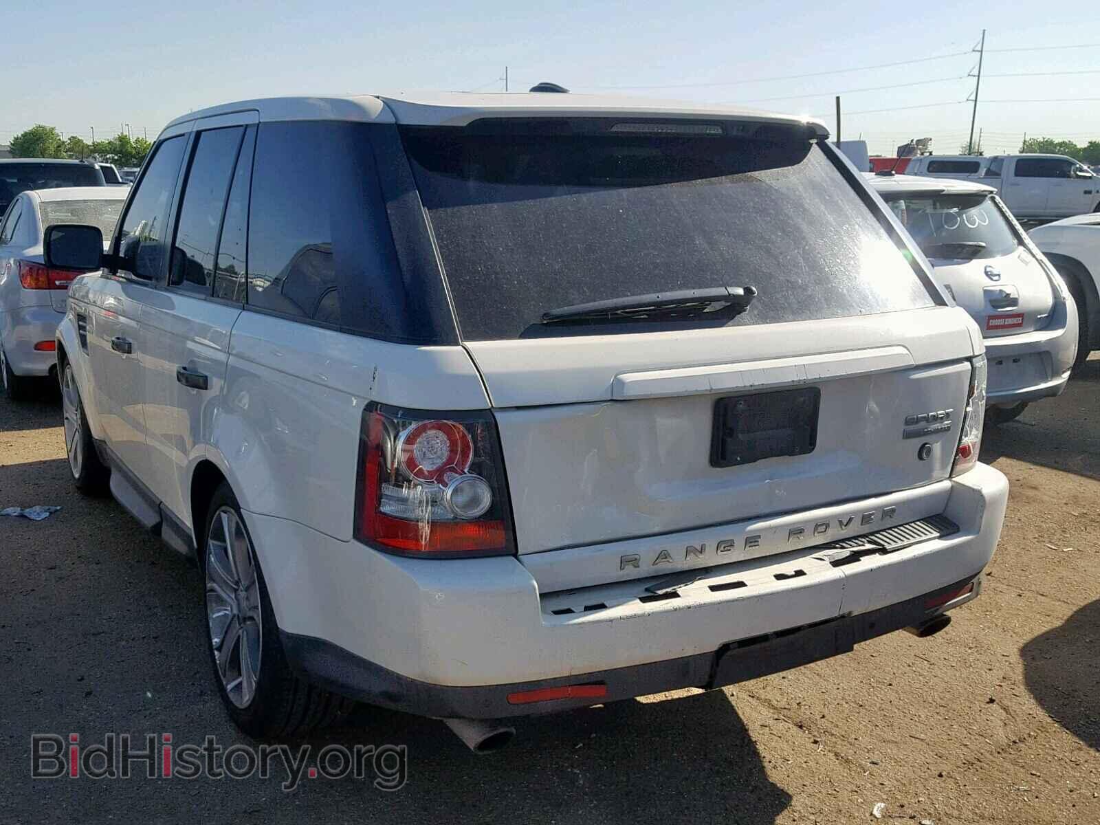 2010 LAND ROVER RANGE ROVE - VIN: SALSH2E43AA237076 - Фото 3