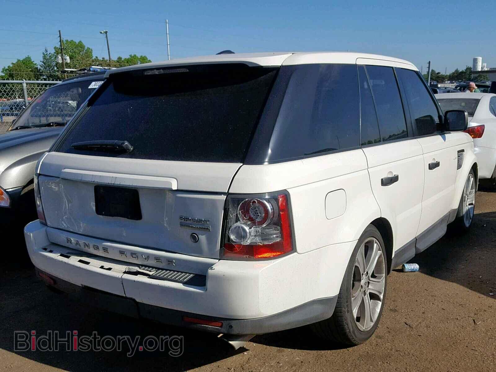 2010 LAND ROVER RANGE ROVE - VIN: SALSH2E43AA237076 - Фото 4