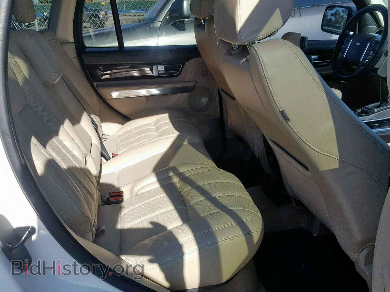 2010 LAND ROVER RANGE ROVE - VIN: SALSH2E43AA237076 - Фото 6