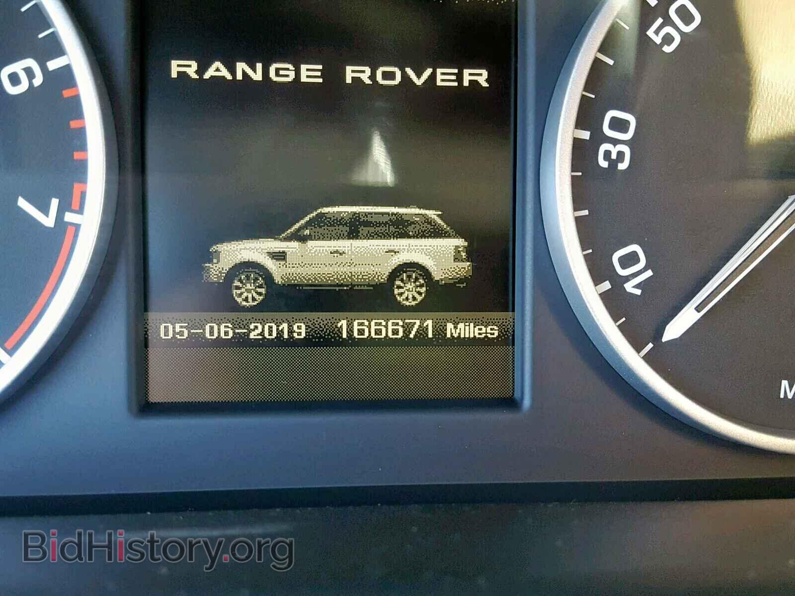 2010 LAND ROVER RANGE ROVE - VIN: SALSH2E43AA237076 - Фото 8