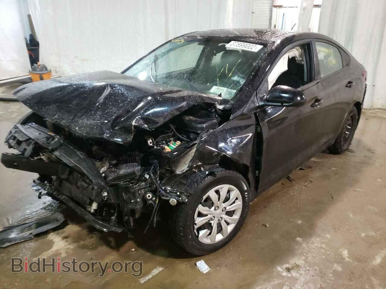2018 HYUNDAI ACCENT - VIN: 3KPC24A36JE031396 - Фото 2