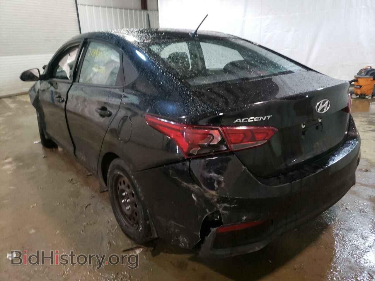 2018 HYUNDAI ACCENT - VIN: 3KPC24A36JE031396 - Фото 3