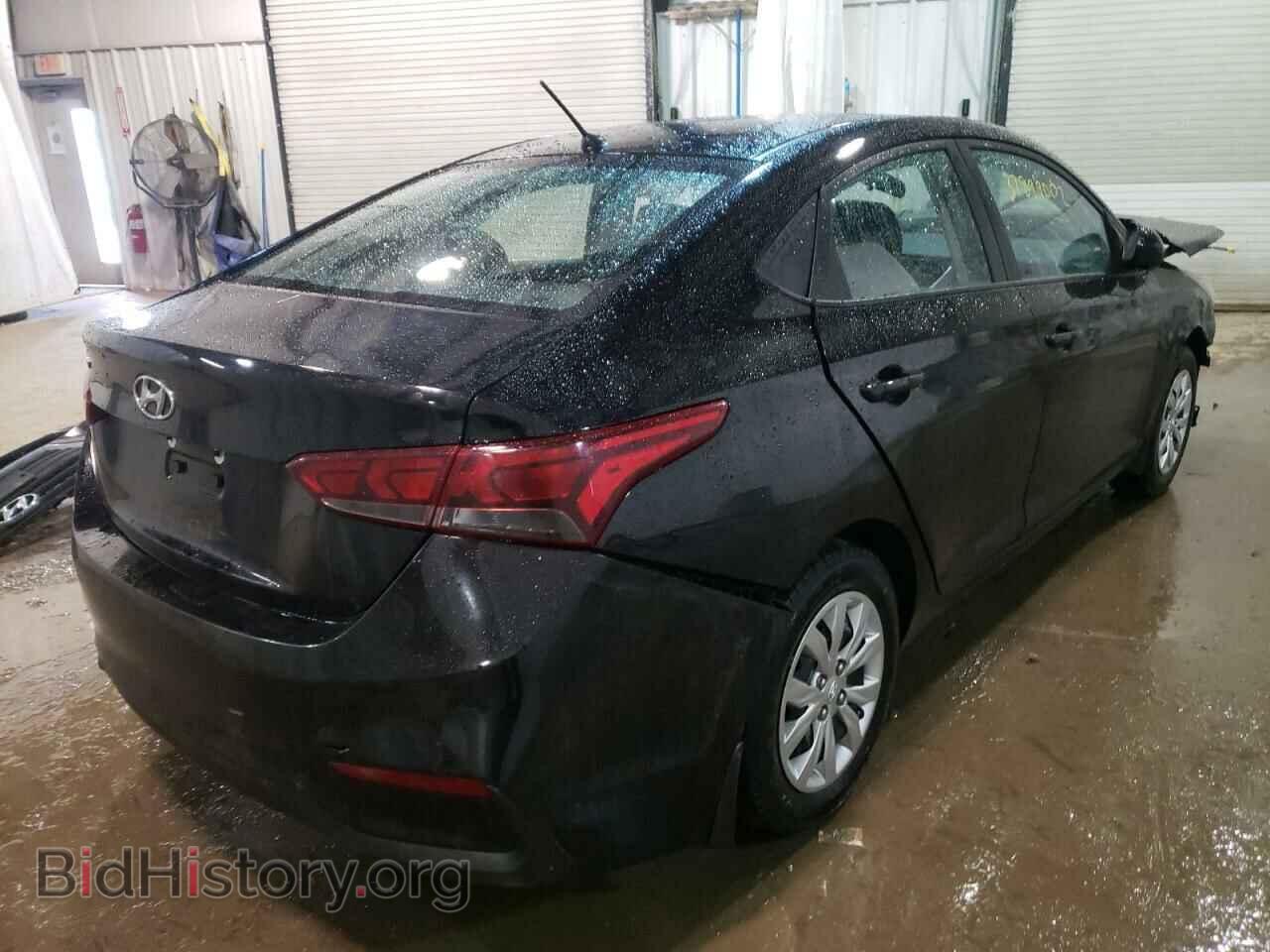2018 HYUNDAI ACCENT - VIN: 3KPC24A36JE031396 - Фото 4