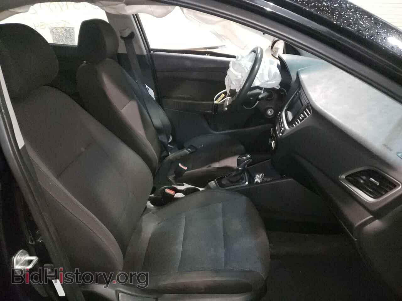 2018 HYUNDAI ACCENT - VIN: 3KPC24A36JE031396 - Фото 5