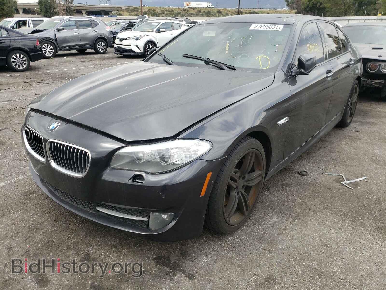 2013 BMW 5 SERIES - VIN: WBAFR7C55DC827123 - Фото 2