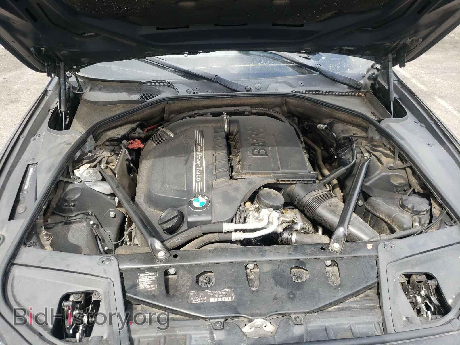 2013 BMW 5 SERIES - VIN: WBAFR7C55DC827123 - Фото 7
