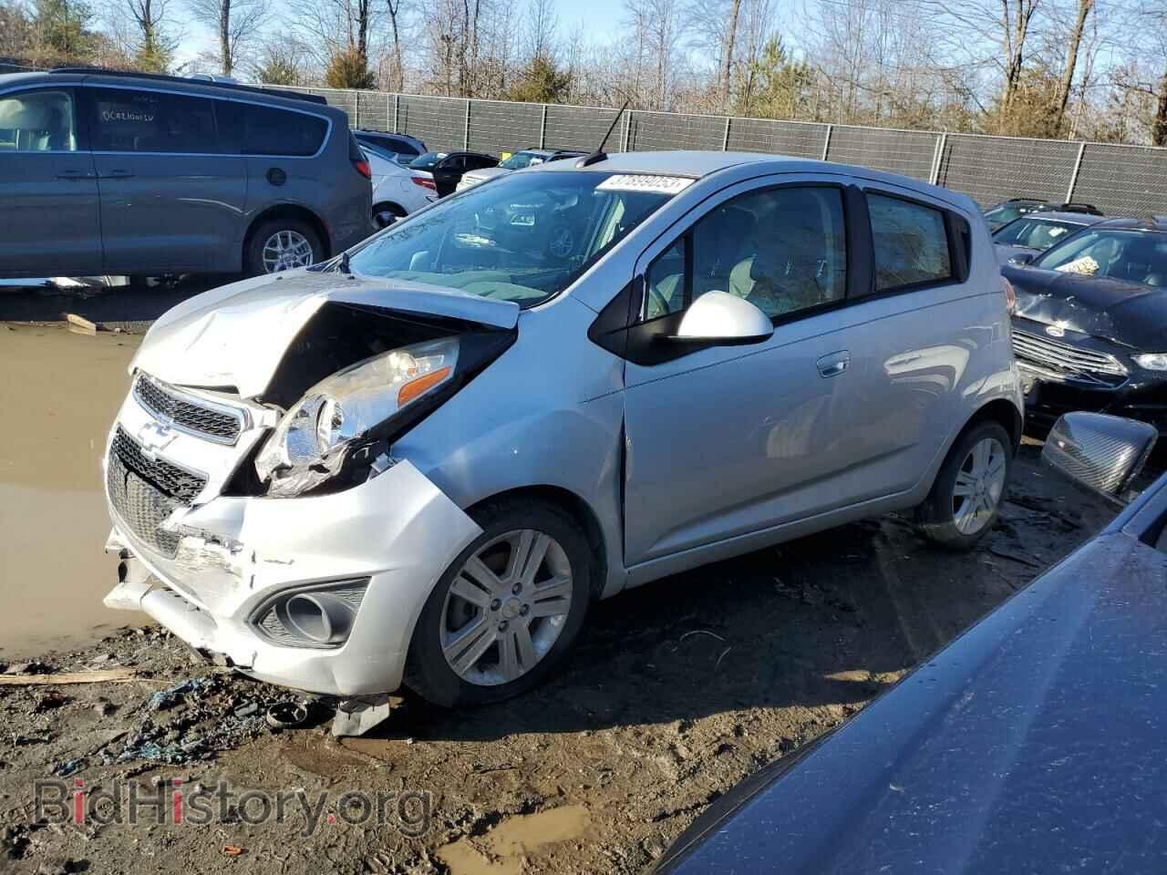 Фотография KL8CB6S91DC610461 - CHEVROLET SPARK 2013