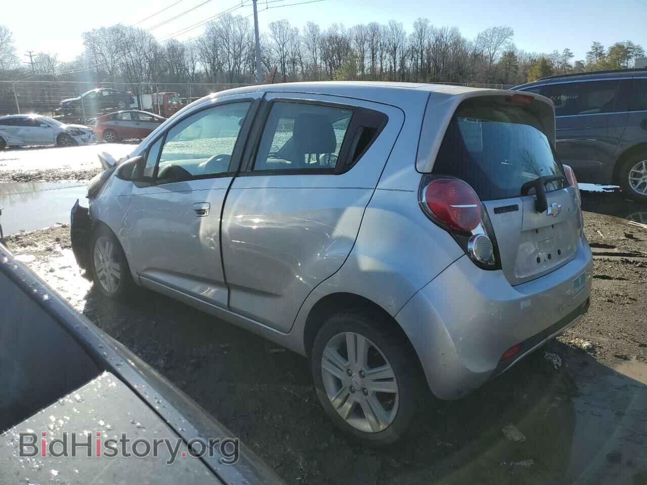 2013 CHEVROLET SPARK - VIN: KL8CB6S91DC610461 - Фото 2
