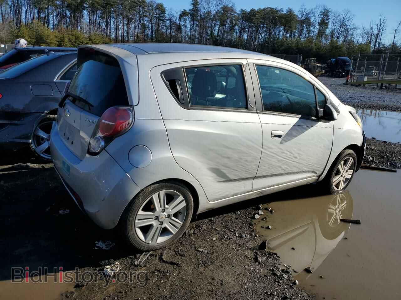 2013 CHEVROLET SPARK - VIN: KL8CB6S91DC610461 - Фото 3