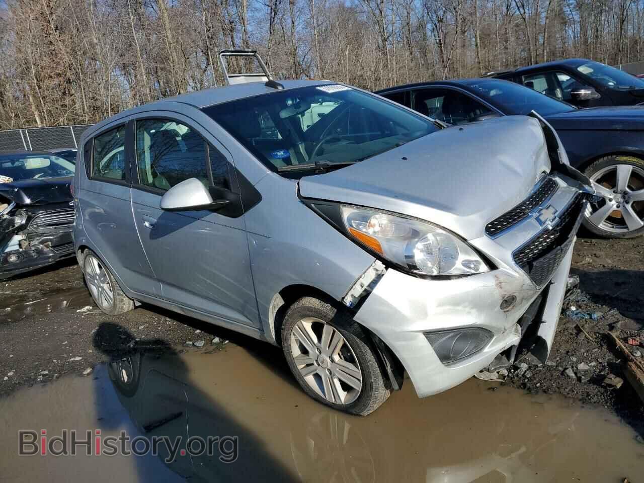 2013 CHEVROLET SPARK - VIN: KL8CB6S91DC610461 - Фото 4