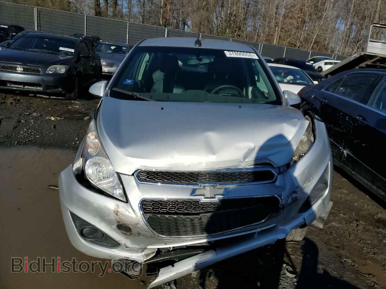 2013 CHEVROLET SPARK - VIN: KL8CB6S91DC610461 - Фото 5