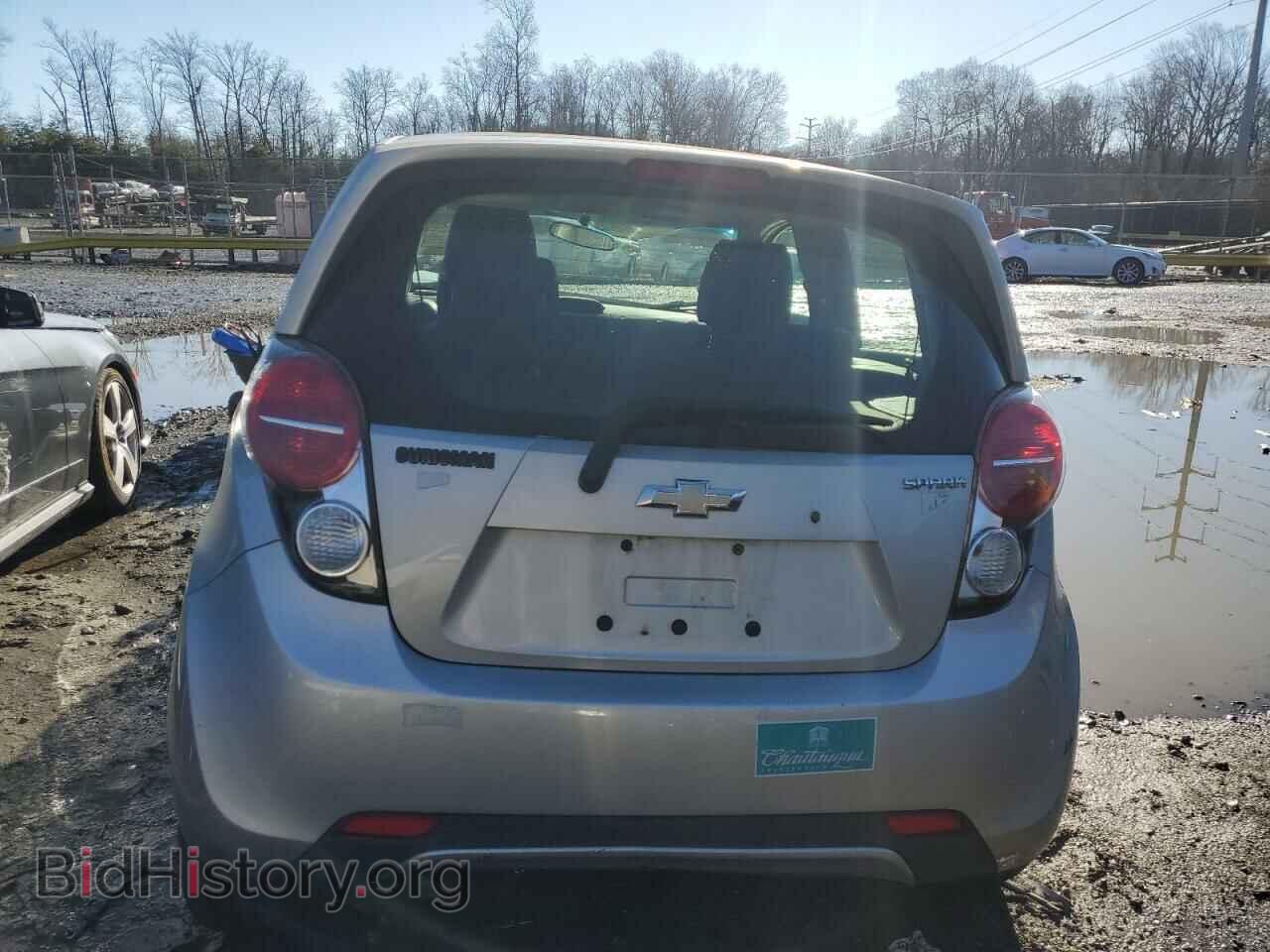 2013 CHEVROLET SPARK - VIN: KL8CB6S91DC610461 - Фото 6